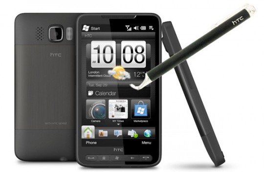 hd2 stylus 540x352