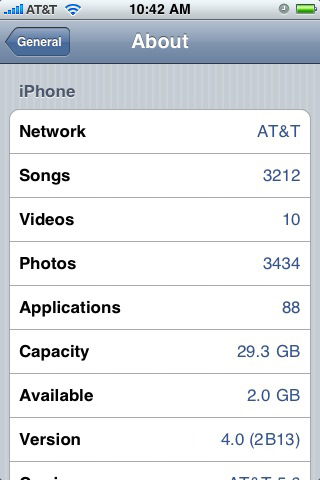 iphone os 4