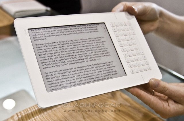 iriver Story hands-on