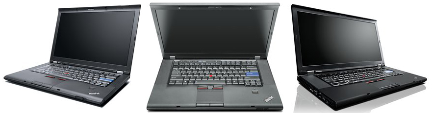 Lenovo ThinkPad T410s, T410, T510 And W510 Notebooks Get
