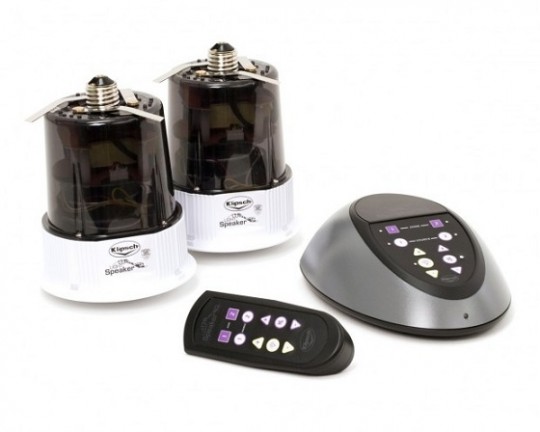Klipsch LightSpeaker, sound from a lightbulb? light speakers system 620x4971 540x432