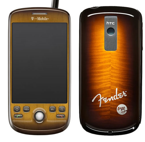 T Mobile finally ready to launch myTouch 3G Fender Edition mytouch3dfender sg