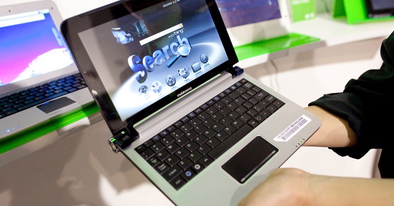 Mobinnova Beam smartbook hands-on