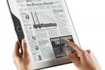 Skiff Reader Uses LG Micro Foil Screen