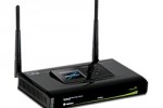 Trendnet TEW-673GRU 300Mbps concurrent dual band router tips up