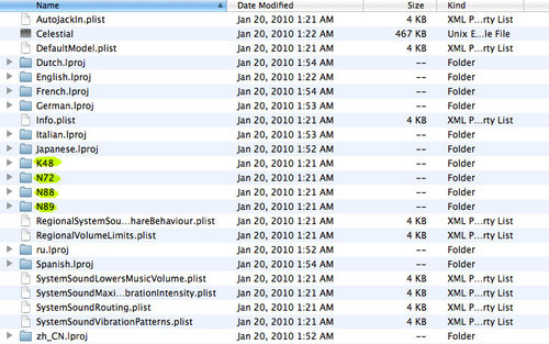 Next iPhone codename revealed in newest SDK 500x sdk codenames