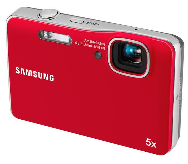 Samsung AQ100 Waterproof & SL605 Durable Cameras Announced SlashGear
