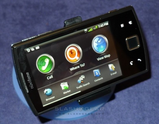 Garmin Asus nuvifone A50 1 540x422