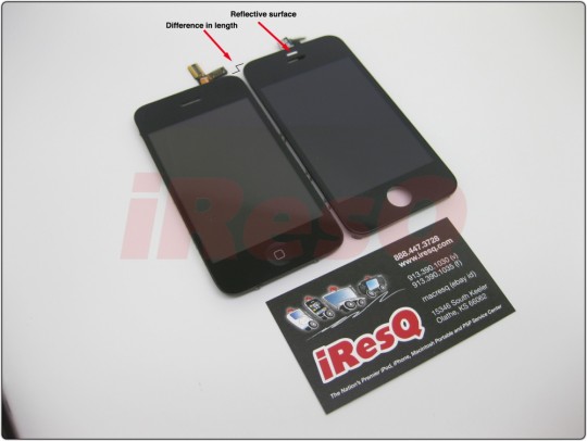 Next generation iPhone 4G front panel leaked IMG 0782 copy1 540x406