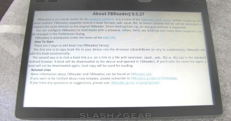 Notion Ink Adam Flash video demo