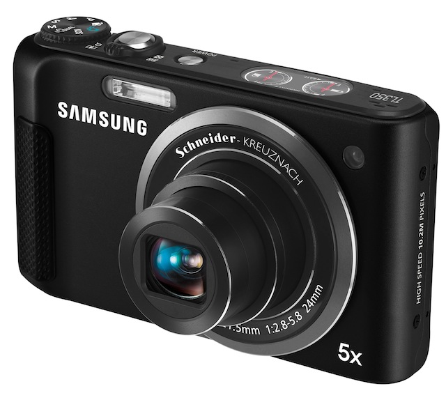 Samsung TL500 And TL350 Hit PMA 2010 SlashGear