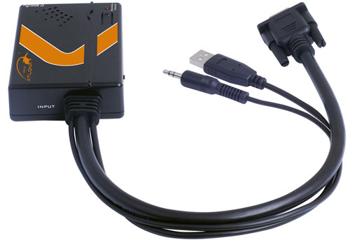 Atlona AT HDVieW VGA to HDMI Scaler/Converter for PC unveiled atlonaathdview sg