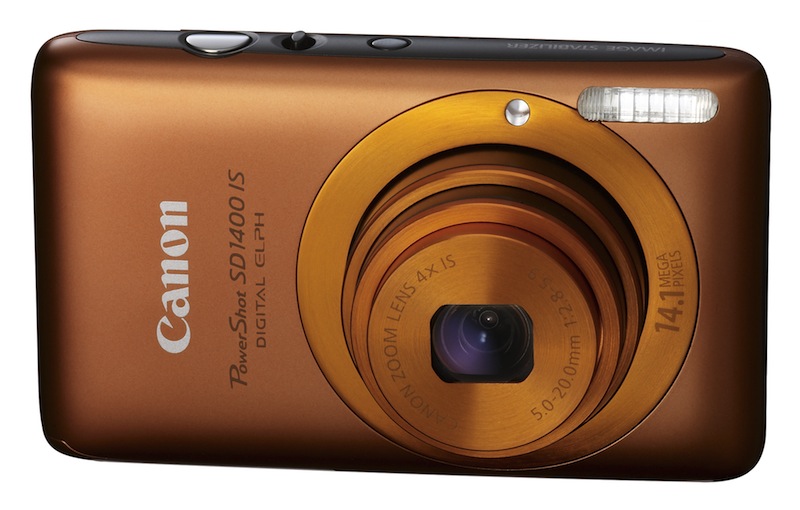 Canon PowerShot SX210 IS, SD3500 IS, SD1400 IS And SD1300 IS Digicams