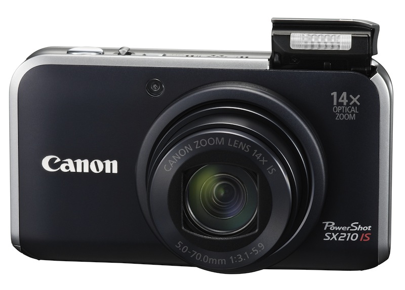 Canon PowerShot SX210 IS, SD3500 IS, SD1400 IS And SD1300 IS Digicams