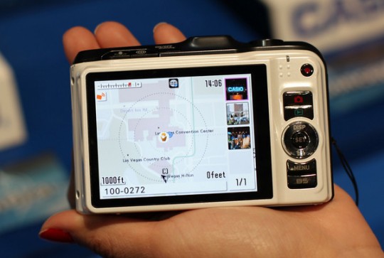 casio ex 10hg gps camera 540x363