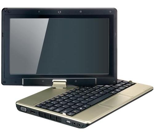 gigabyte t1000 atom N470 tablet