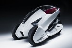 Honda 3R-C concept electric personal mobility vehicle debuts in Geneva