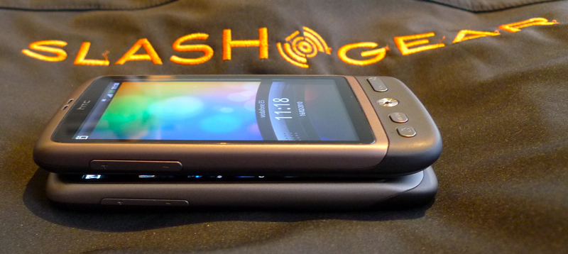 HTC Desire Hands-on