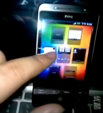 htc sense 2 1 hero leak video
