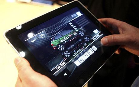 Sony hints at iPad competitor ipadgame