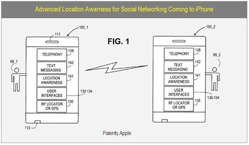 iPhone to get location based social networking and video calling locationnetworking