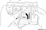 Nintendo touchscreen steering wheel patent application surfaces