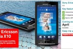Vodafone UK getting Sony Ericsson XPERIA X10 in April