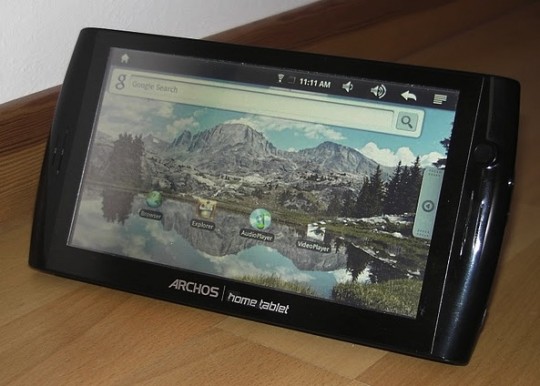 Archos Home Tablet 7 - очень дешевый планшетник на Гугл Android
