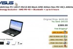 ASUS Eee PC 1201T barebones gets $390 sticker