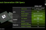 Half-power NVIDIA Ion 2 GPU for smaller netbooks explains dreary benchmarking?