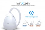 Mr. Klein washing machine concept uses the same water over and over