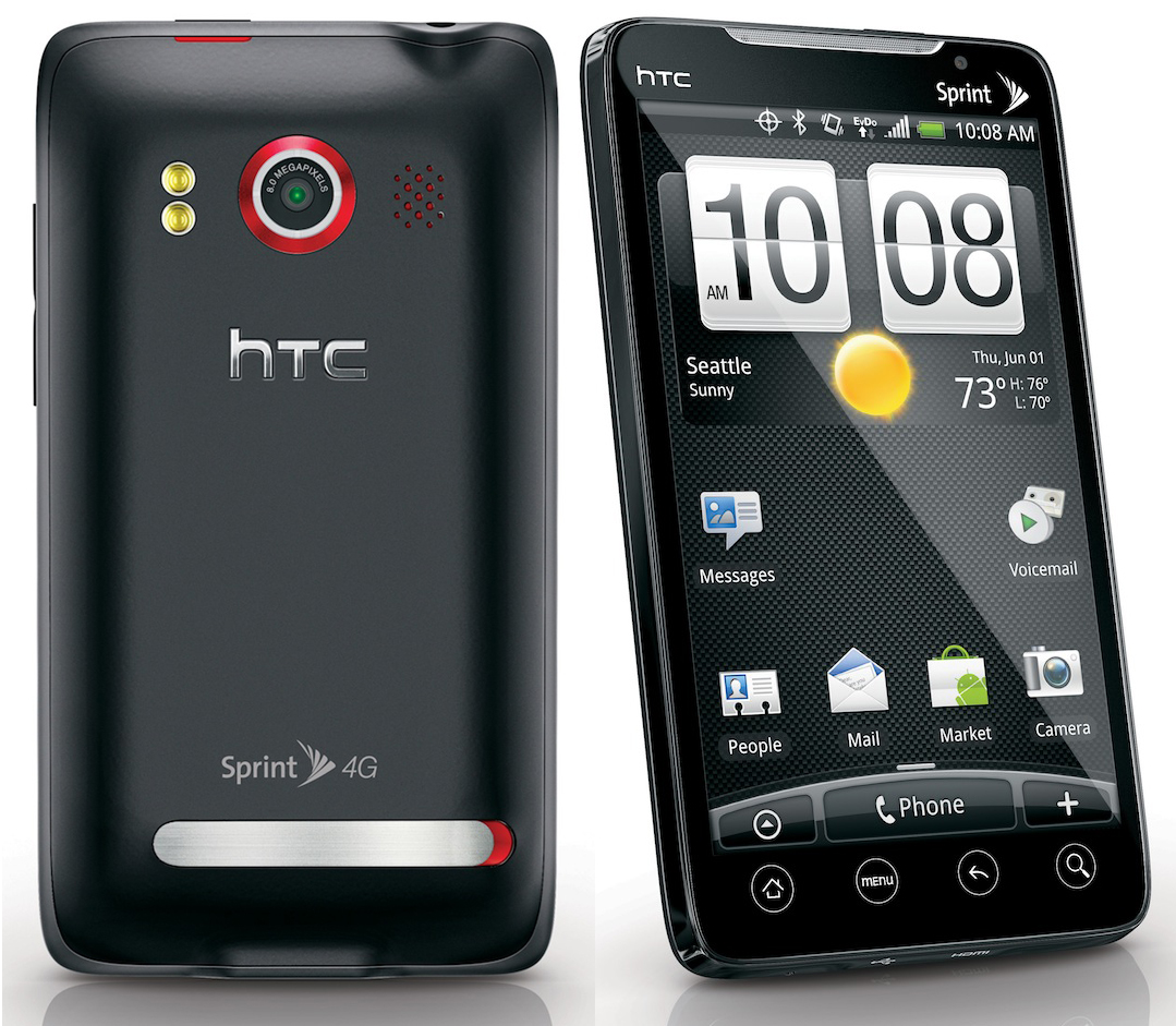 HTC EVO 4G Is Sprint's First 4G Handset, With Android 2.1 And A