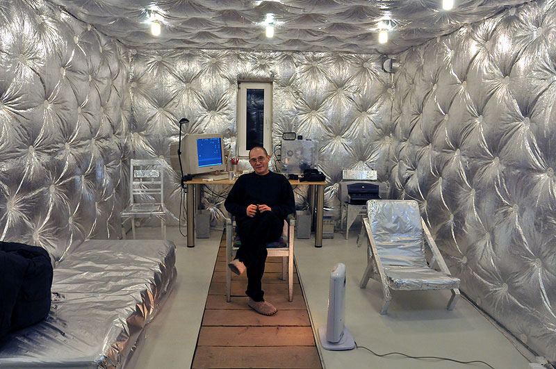 Tin Foil Garage Anything To Stop The Alien Whispers SlashGear