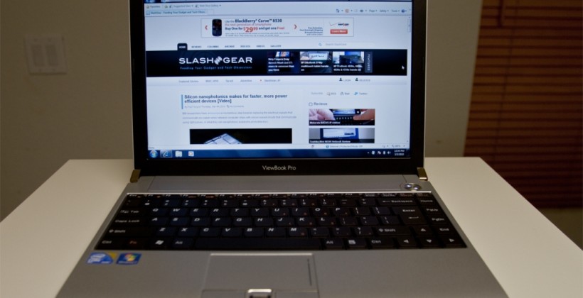 Viewsonic ViewBook Pro VNB131 Review