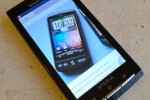 Sony Ericsson XPERIA X10 will never have multitouch