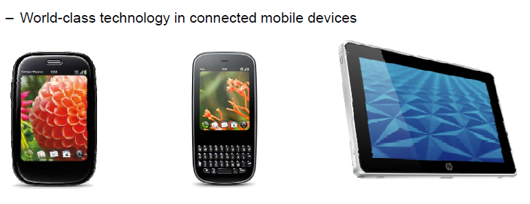 HP: Investing Heavily in webOS R&D, Looking Into Tablets