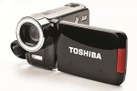 Toshiba CAMILEO S20, H30 & X100 make belated US debut
