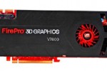 ATI launches new professional video cards including the FirePro V7800, V5800, V4800, and V3800