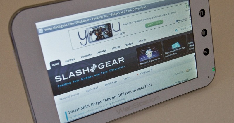 Camangi WebStation Review