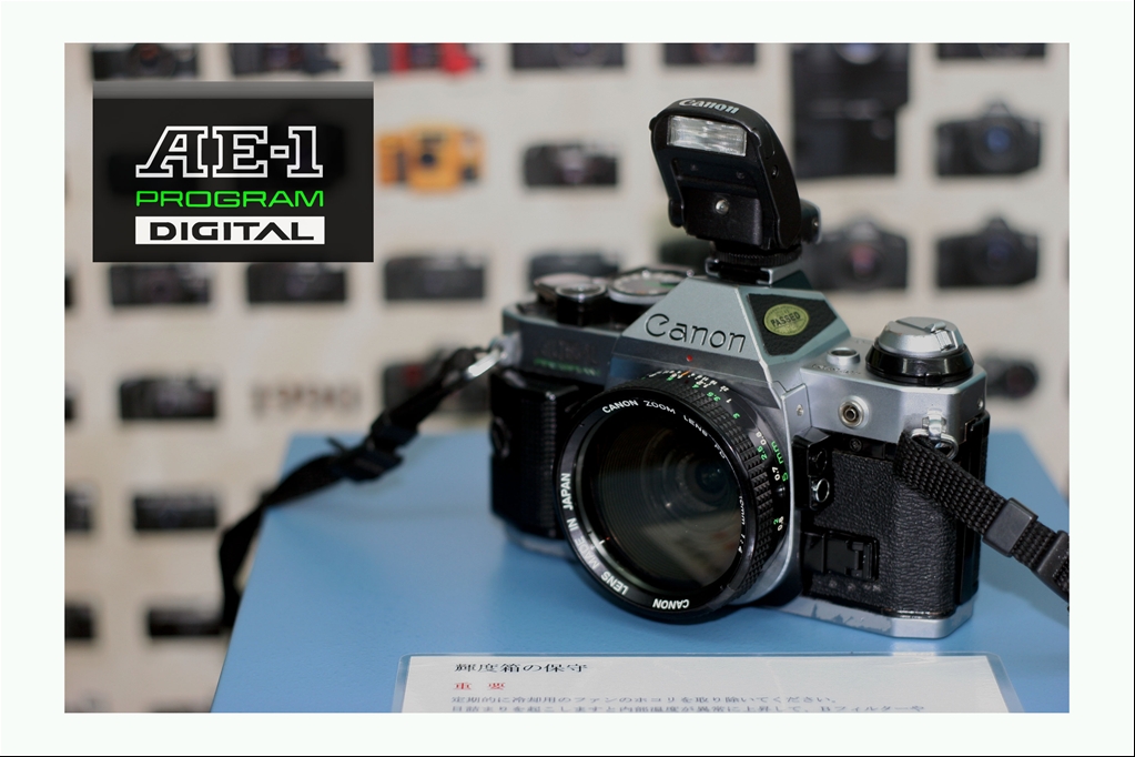 Canon AE-1 Digital mod rejuvenates classic SLR [Video] - SlashGear