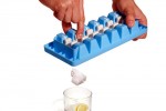 QuickSnap ice cube trays make getting ice out easy
