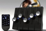 Sonic Emotional Pulse of Music concept exposes spinning disc