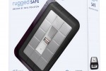 LaCie Rugged Safe biometric portable HDD