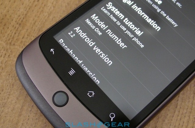 Froyo is delicious: Hands on with Android 2.2