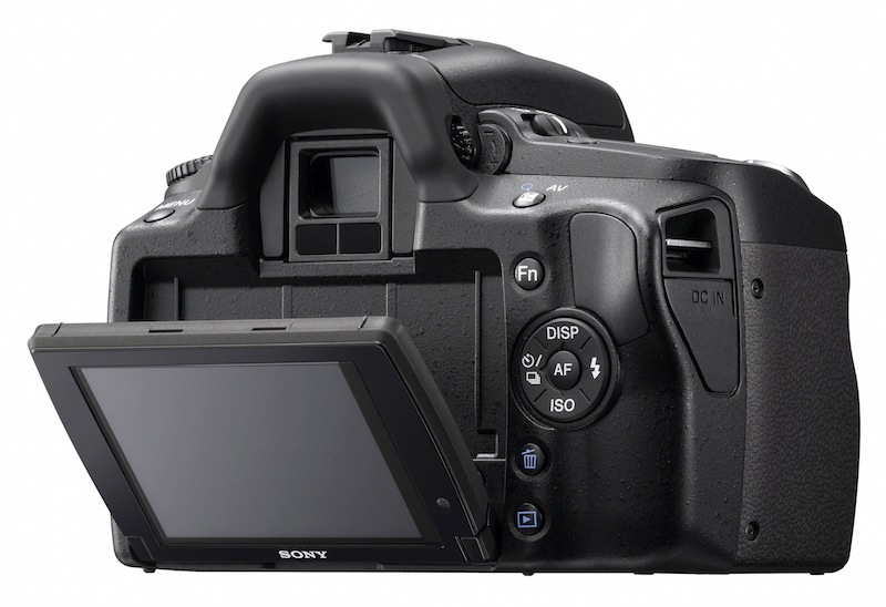 Sony Alpha A290 And A390 Budget DSLRs Get Official