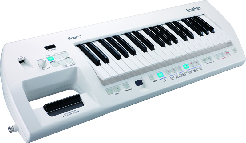 Roland Lucina AX-09 Shoulder Synth: Take Your Rock Band