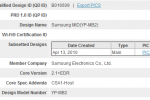 Samsung YEPP YP-MB2 Android MID with WiFi & AMOLED tipped
