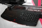 Thermaltake Challenger Pro Keyboard Packs in a Cooling Fan for Long Nights of Gaming