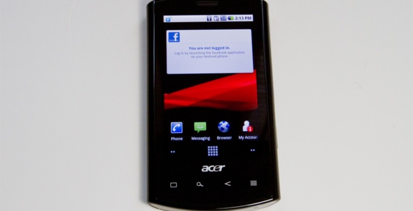 Rogers Wireless Acer Liquid E Review