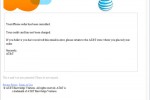 iPhone 4 orders cancelled by AT&T and Apple for the second time?